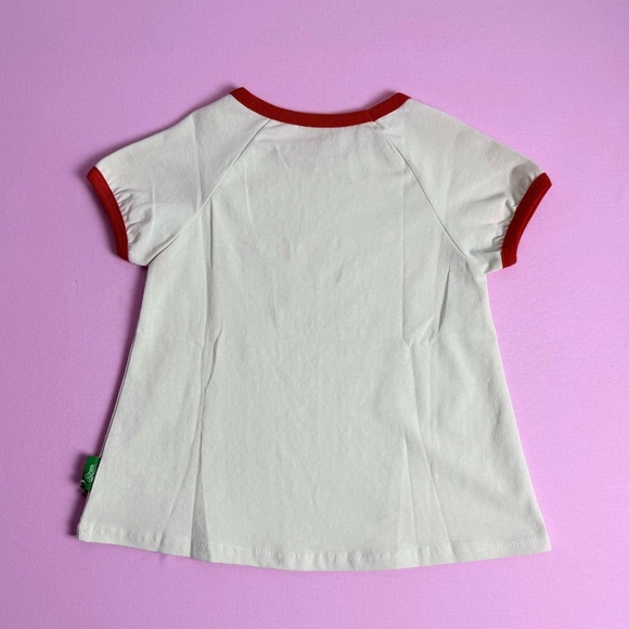 Bemon Toddler Girl Black Kitten T-Shirt, Size 3-4T Korean Clothing Brand - Picture 7 of 7